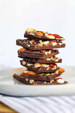 EASY SEA MOSS CHOCOLATE BARK | VEGAN